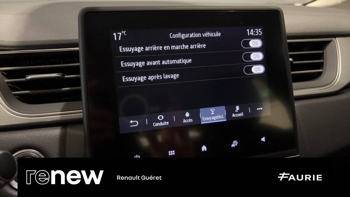 Acheter Renault Captur 2 Captur E-Tech Plug-in 160 Intens 5p occasion dans les concessions du Groupe Faurie