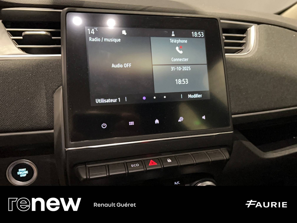 Acheter Renault Zoe Zoe R110 - 22B Equilibre 5p occasion dans les concessions du Groupe Faurie