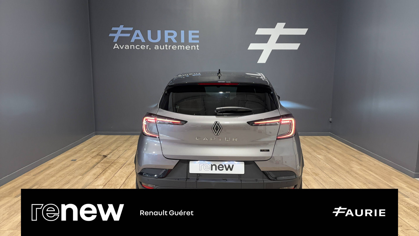 Acheter Renault Captur 2 Captur E-Tech full hybrid 145 ch Techno 5p occasion dans les concessions du Groupe Faurie
