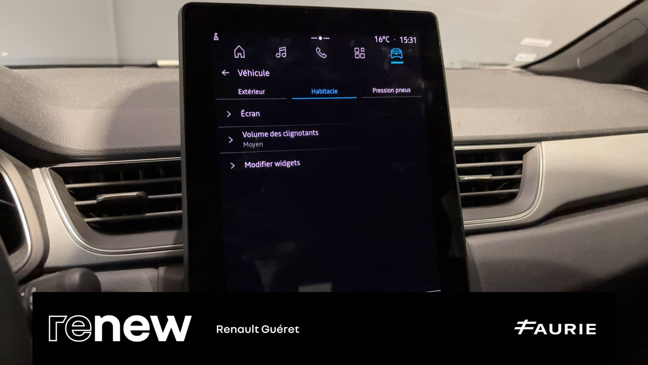 Acheter Renault Captur 2 Captur E-Tech full hybrid 145 ch Techno 5p occasion dans les concessions du Groupe Faurie