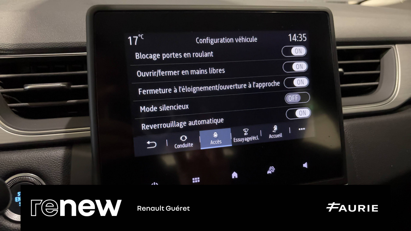 Acheter Renault Captur 2 Captur E-Tech Plug-in 160 Intens 5p occasion dans les concessions du Groupe Faurie