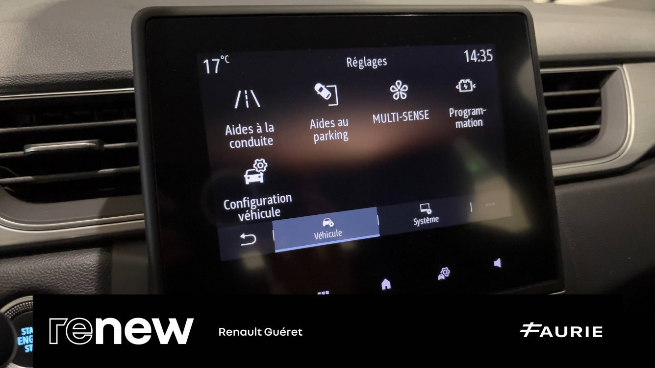 Acheter Renault Captur 2 Captur E-Tech Plug-in 160 Intens 5p occasion dans les concessions du Groupe Faurie