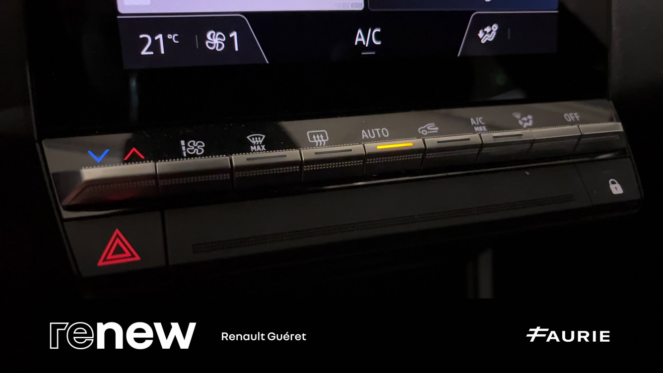 Acheter Renault Captur 2 Captur E-Tech full hybrid 145 ch Techno 5p occasion dans les concessions du Groupe Faurie