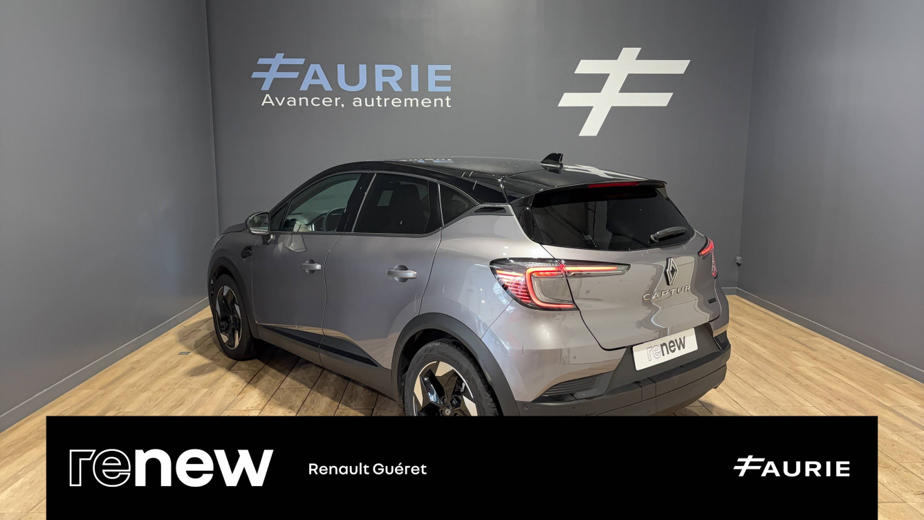 Acheter Renault Captur 2 Captur E-Tech full hybrid 145 ch Techno 5p occasion dans les concessions du Groupe Faurie