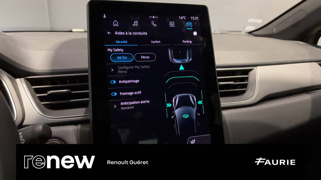 Acheter Renault Captur 2 Captur E-Tech full hybrid 145 ch Techno 5p occasion dans les concessions du Groupe Faurie