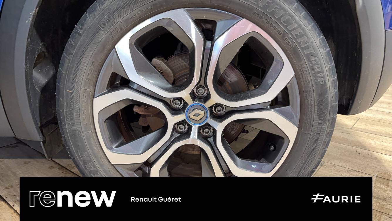 Acheter Renault Captur 2 Captur E-Tech Plug-in 160 Intens 5p occasion dans les concessions du Groupe Faurie