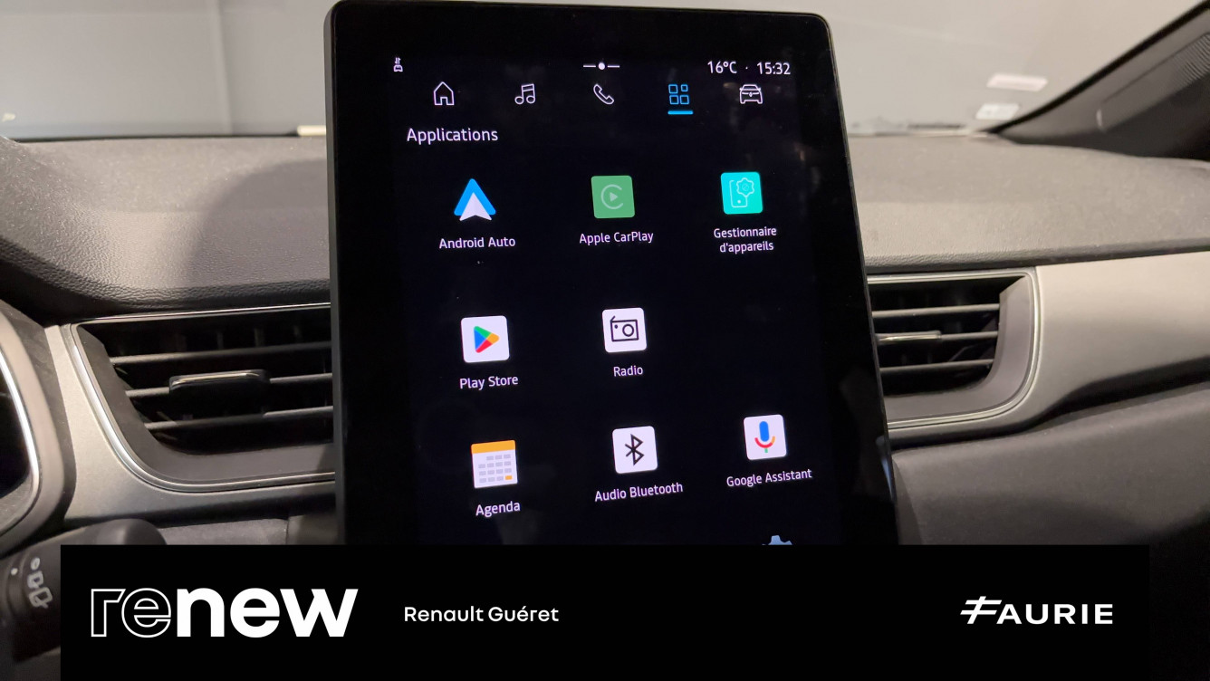 Acheter Renault Captur 2 Captur E-Tech full hybrid 145 ch Techno 5p occasion dans les concessions du Groupe Faurie