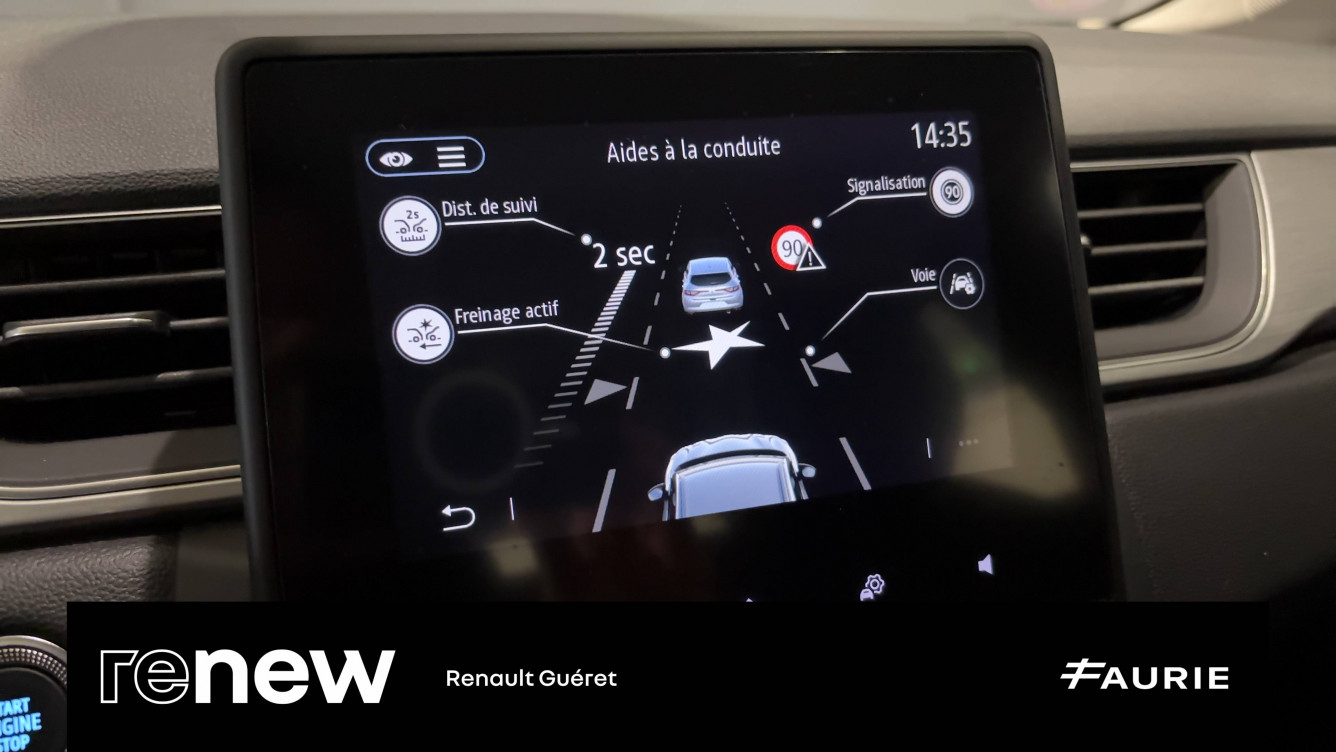 Acheter Renault Captur 2 Captur E-Tech Plug-in 160 Intens 5p occasion dans les concessions du Groupe Faurie
