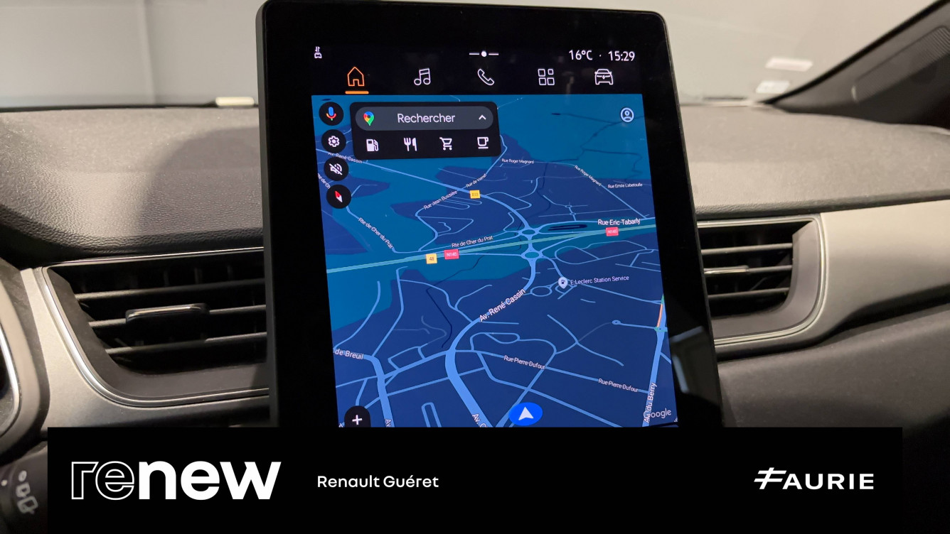 Acheter Renault Captur 2 Captur E-Tech full hybrid 145 ch Techno 5p occasion dans les concessions du Groupe Faurie