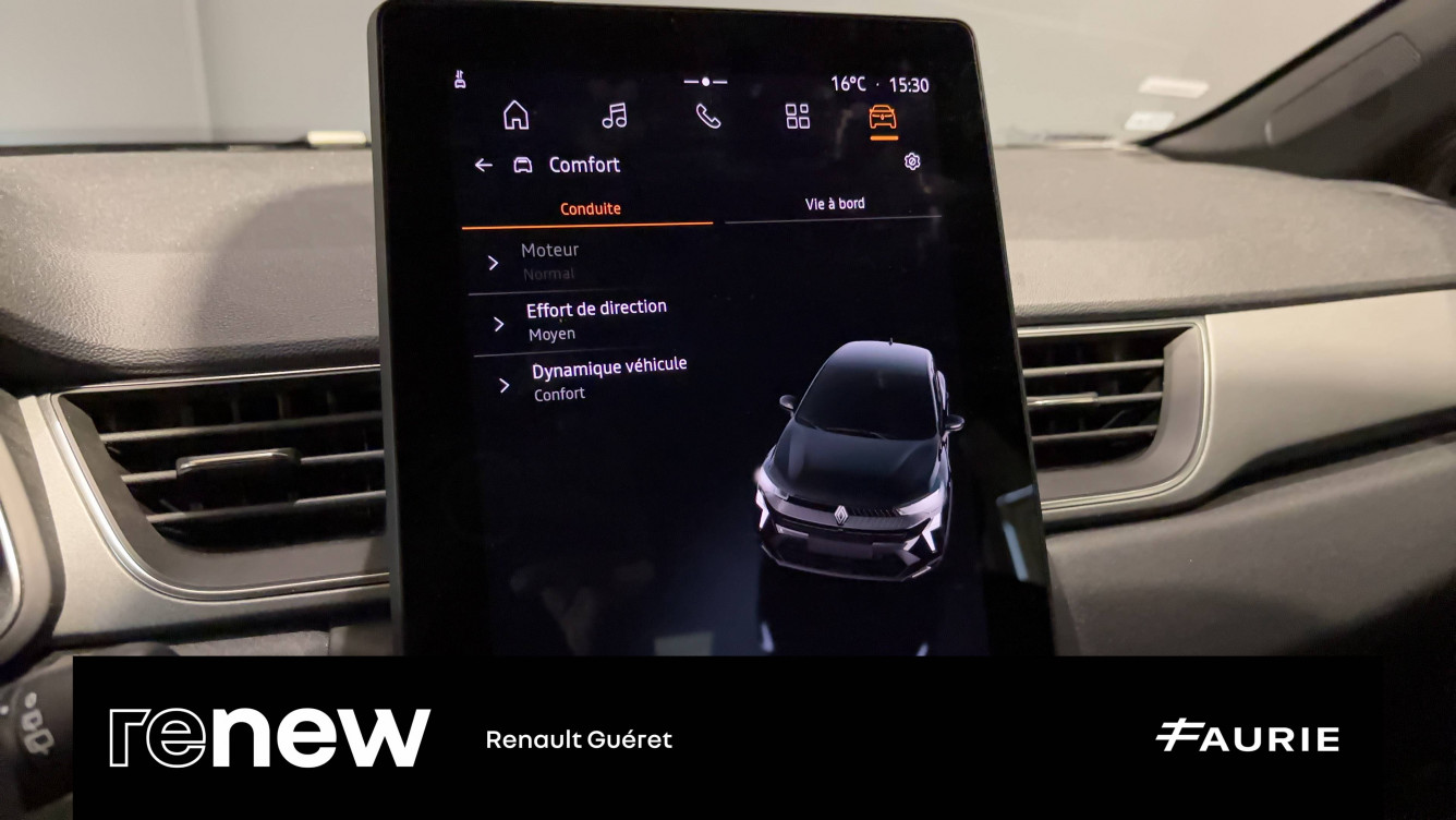 Acheter Renault Captur 2 Captur E-Tech full hybrid 145 ch Techno 5p occasion dans les concessions du Groupe Faurie