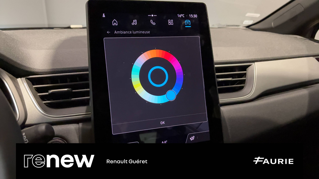 Acheter Renault Captur 2 Captur E-Tech full hybrid 145 ch Techno 5p occasion dans les concessions du Groupe Faurie