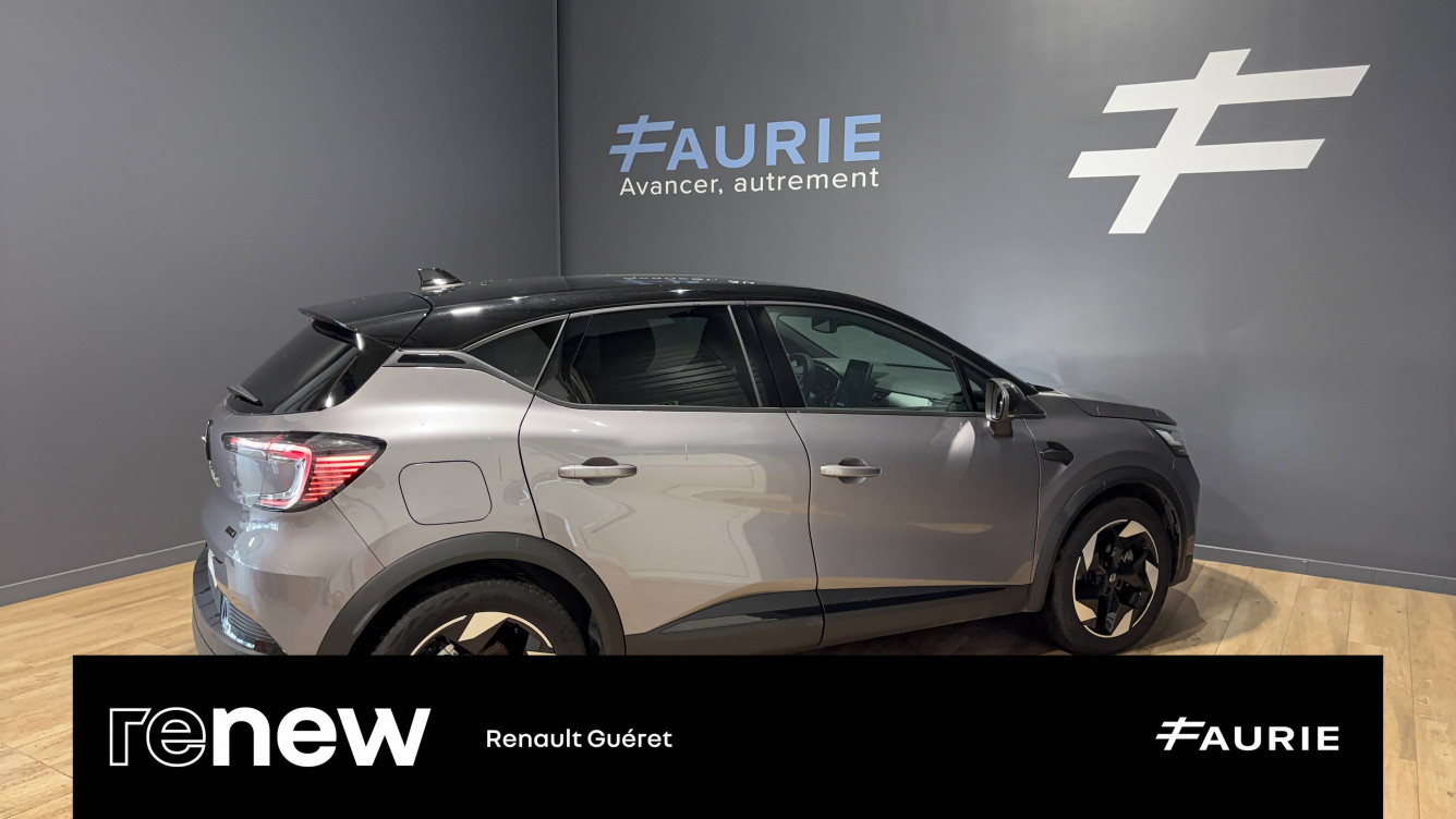 Acheter Renault Captur 2 Captur E-Tech full hybrid 145 ch Techno 5p occasion dans les concessions du Groupe Faurie