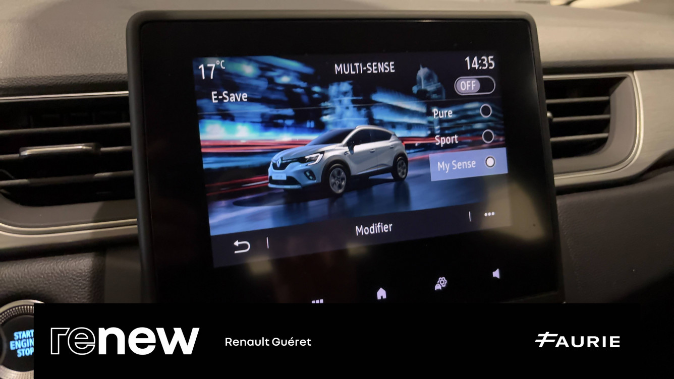 Acheter Renault Captur 2 Captur E-Tech Plug-in 160 Intens 5p occasion dans les concessions du Groupe Faurie
