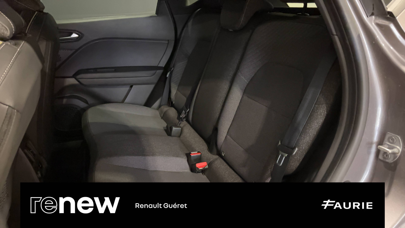 Acheter Renault Captur 2 Captur E-Tech full hybrid 145 ch Techno 5p occasion dans les concessions du Groupe Faurie