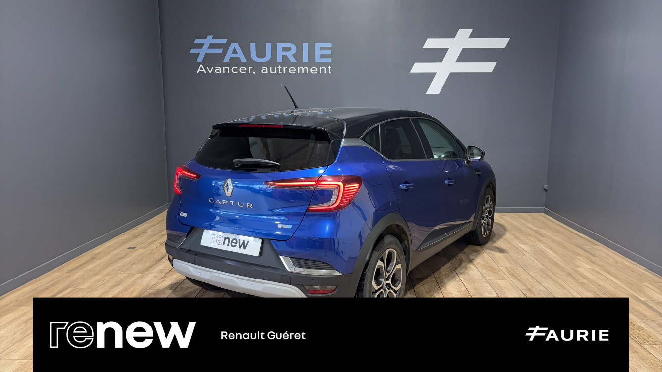 Acheter Renault Captur 2 Captur E-Tech Plug-in 160 Intens 5p occasion dans les concessions du Groupe Faurie