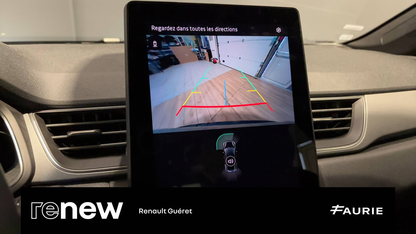 Acheter Renault Captur 2 Captur E-Tech full hybrid 145 ch Techno 5p occasion dans les concessions du Groupe Faurie