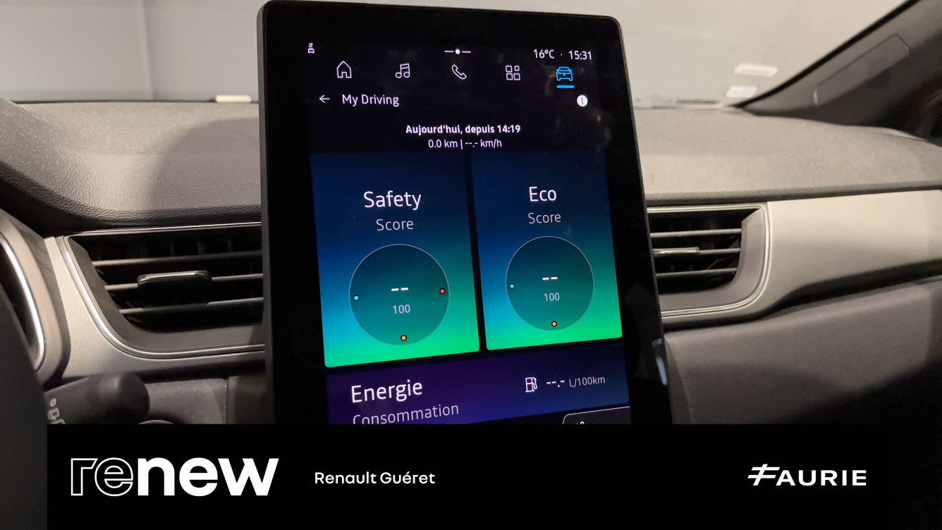 Acheter Renault Captur 2 Captur E-Tech full hybrid 145 ch Techno 5p occasion dans les concessions du Groupe Faurie