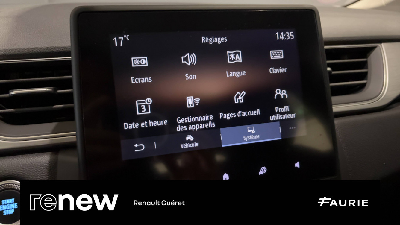 Acheter Renault Captur 2 Captur E-Tech Plug-in 160 Intens 5p occasion dans les concessions du Groupe Faurie