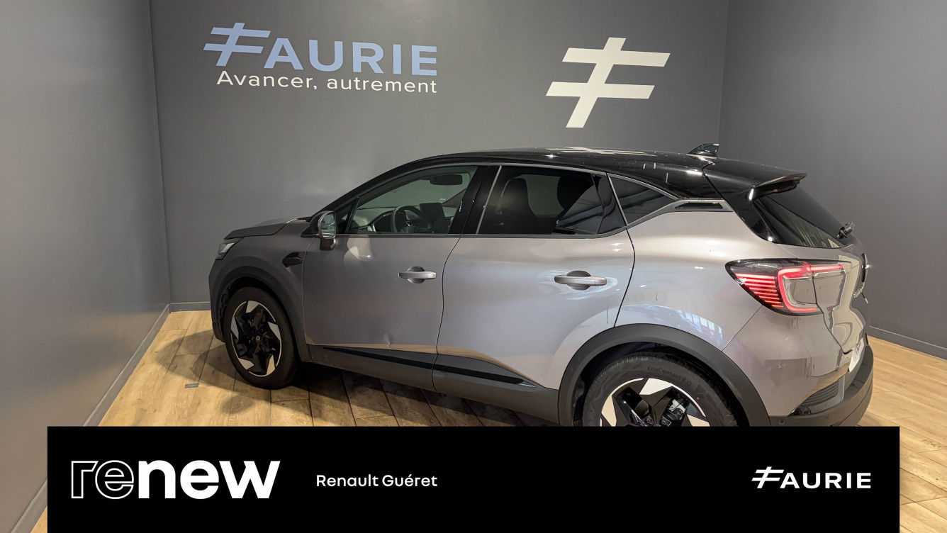 Acheter Renault Captur 2 Captur E-Tech full hybrid 145 ch Techno 5p occasion dans les concessions du Groupe Faurie