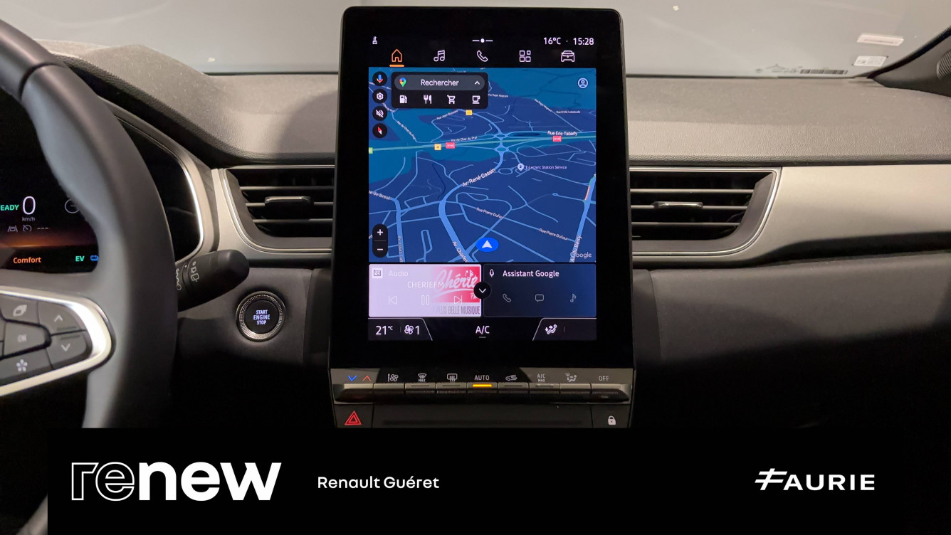 Acheter Renault Captur 2 Captur E-Tech full hybrid 145 ch Techno 5p occasion dans les concessions du Groupe Faurie