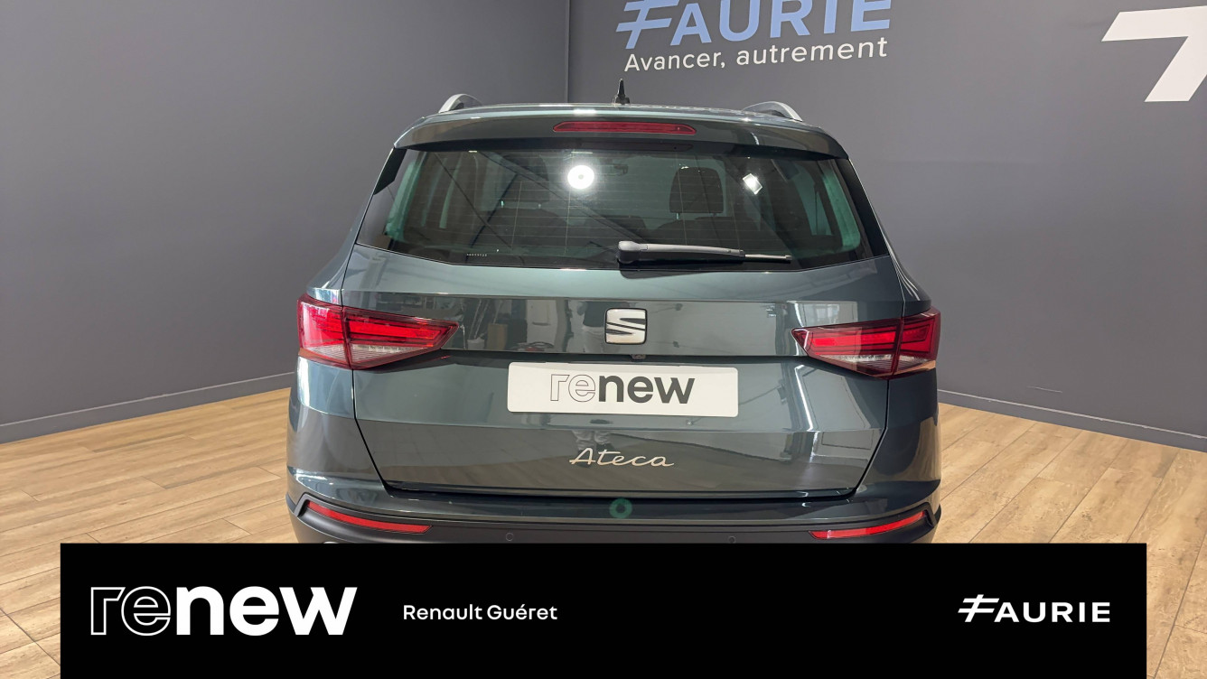 Acheter Seat Ateca Ateca 2.0 TDI 150 ch Start/Stop DSG7 Xperience 5p occasion dans les concessions du Groupe Faurie