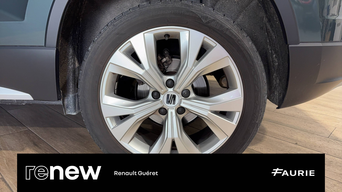 Acheter Seat Ateca Ateca 2.0 TDI 150 ch Start/Stop DSG7 Xperience 5p occasion dans les concessions du Groupe Faurie