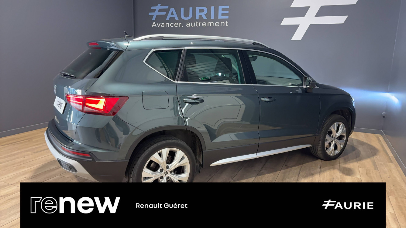 Acheter Seat Ateca Ateca 2.0 TDI 150 ch Start/Stop DSG7 Xperience 5p occasion dans les concessions du Groupe Faurie