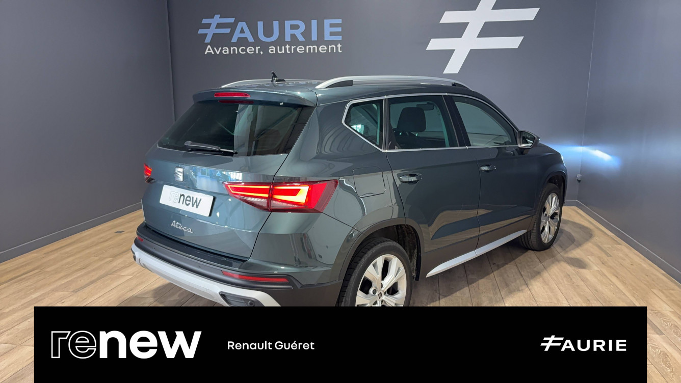 Acheter Seat Ateca Ateca 2.0 TDI 150 ch Start/Stop DSG7 Xperience 5p occasion dans les concessions du Groupe Faurie
