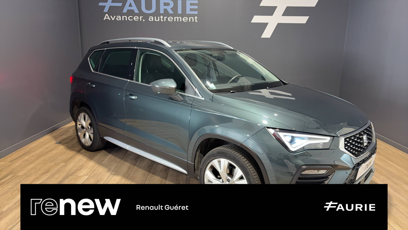Acheter Seat Ateca Ateca 2.0 TDI 150 ch Start/Stop DSG7 Xperience 5p occasion dans les concessions du Groupe Faurie