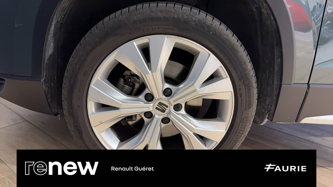 Acheter Seat Ateca Ateca 2.0 TDI 150 ch Start/Stop DSG7 Xperience 5p occasion dans les concessions du Groupe Faurie