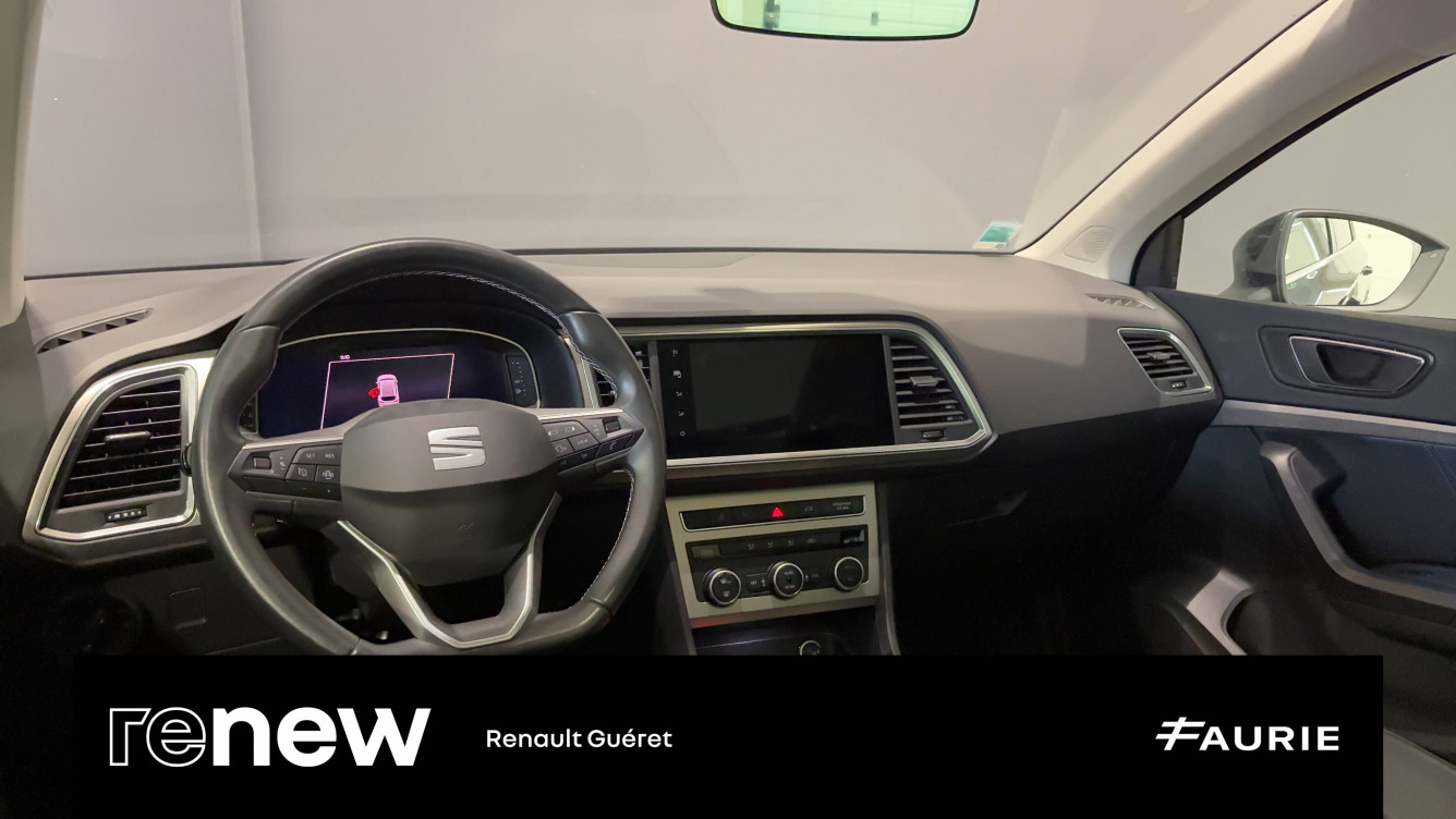 Acheter Seat Ateca Ateca 2.0 TDI 150 ch Start/Stop DSG7 Xperience 5p occasion dans les concessions du Groupe Faurie