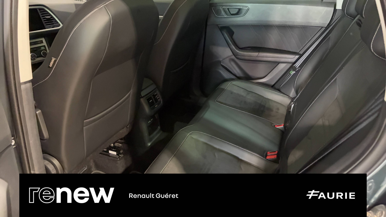 Acheter Seat Ateca Ateca 2.0 TDI 150 ch Start/Stop DSG7 Xperience 5p occasion dans les concessions du Groupe Faurie
