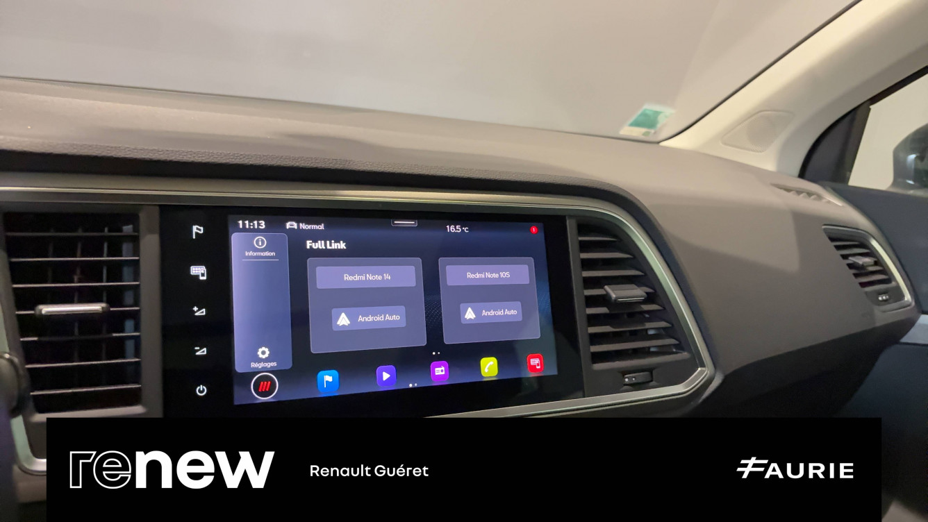 Acheter Seat Ateca Ateca 2.0 TDI 150 ch Start/Stop DSG7 Xperience 5p occasion dans les concessions du Groupe Faurie