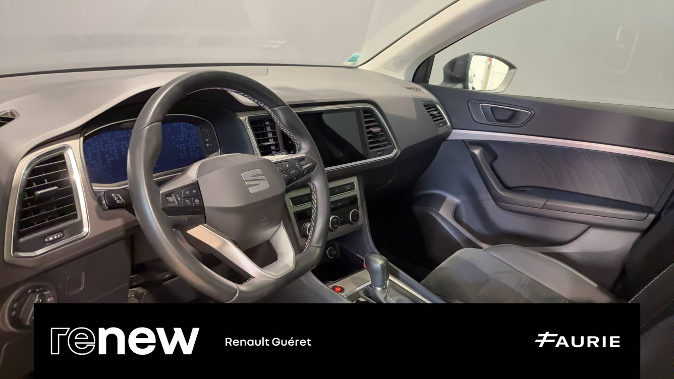 Acheter Seat Ateca Ateca 2.0 TDI 150 ch Start/Stop DSG7 Xperience 5p occasion dans les concessions du Groupe Faurie