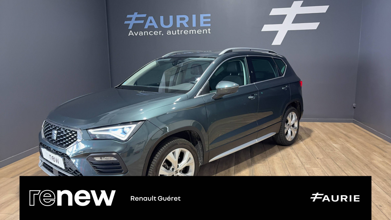 Acheter Seat Ateca Ateca 2.0 TDI 150 ch Start/Stop DSG7 Xperience 5p occasion dans les concessions du Groupe Faurie
