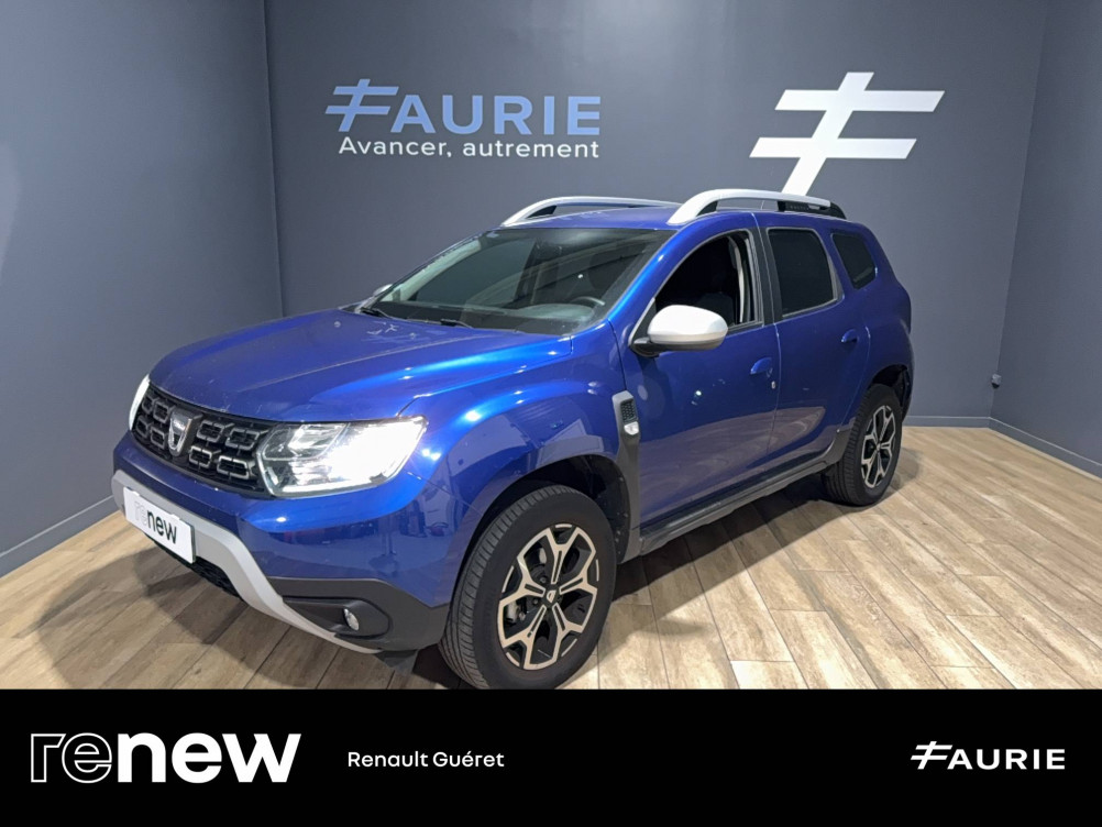 Acheter Dacia Duster Duster ECO-G 100 4x2 Prestige 5p occasion dans les concessions du Groupe Faurie