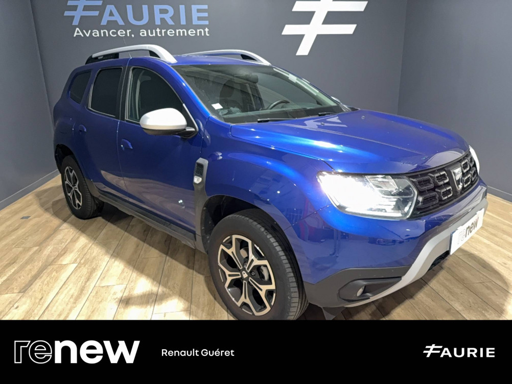 Acheter Dacia Duster Duster ECO-G 100 4x2 Prestige 5p occasion dans les concessions du Groupe Faurie