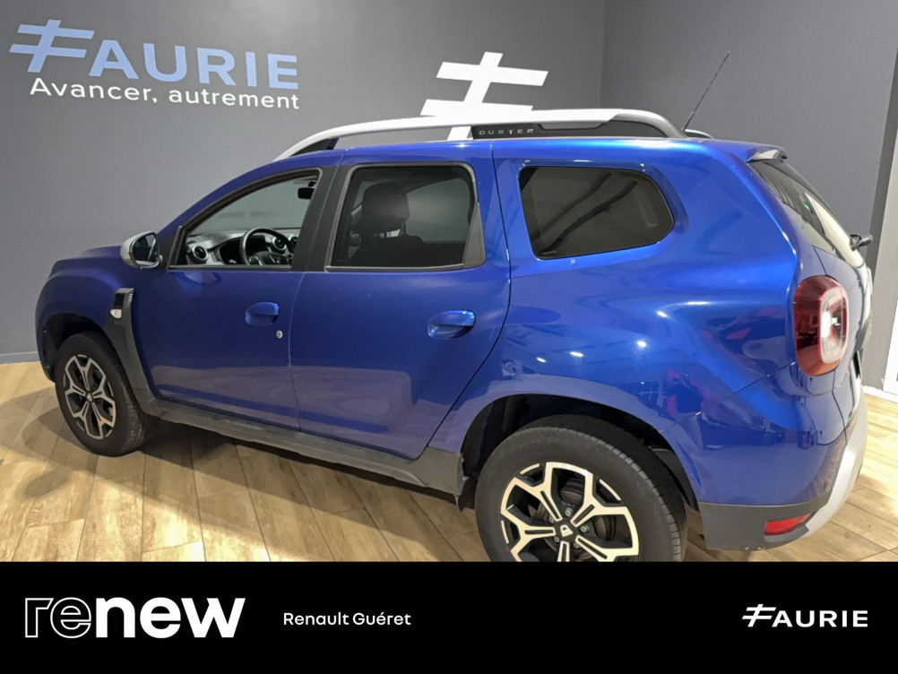 Acheter Dacia Duster Duster ECO-G 100 4x2 Prestige 5p occasion dans les concessions du Groupe Faurie