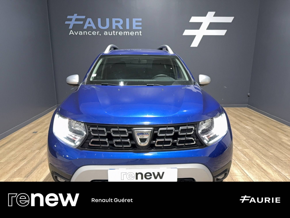 Acheter Dacia Duster Duster ECO-G 100 4x2 Prestige 5p occasion dans les concessions du Groupe Faurie