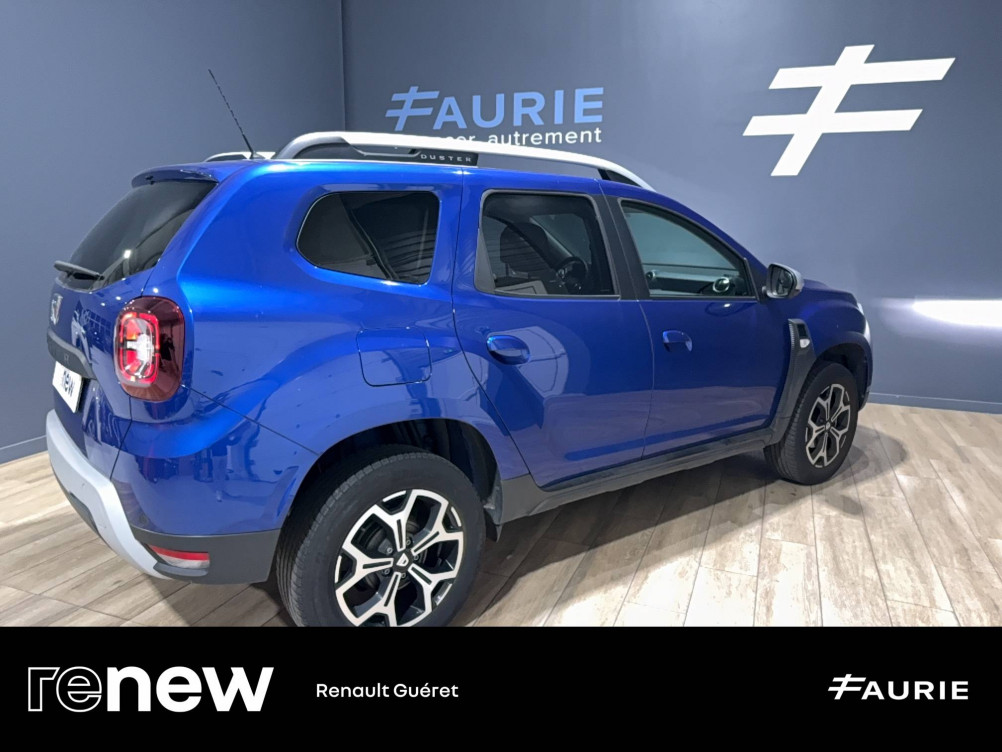 Acheter Dacia Duster Duster ECO-G 100 4x2 Prestige 5p occasion dans les concessions du Groupe Faurie
