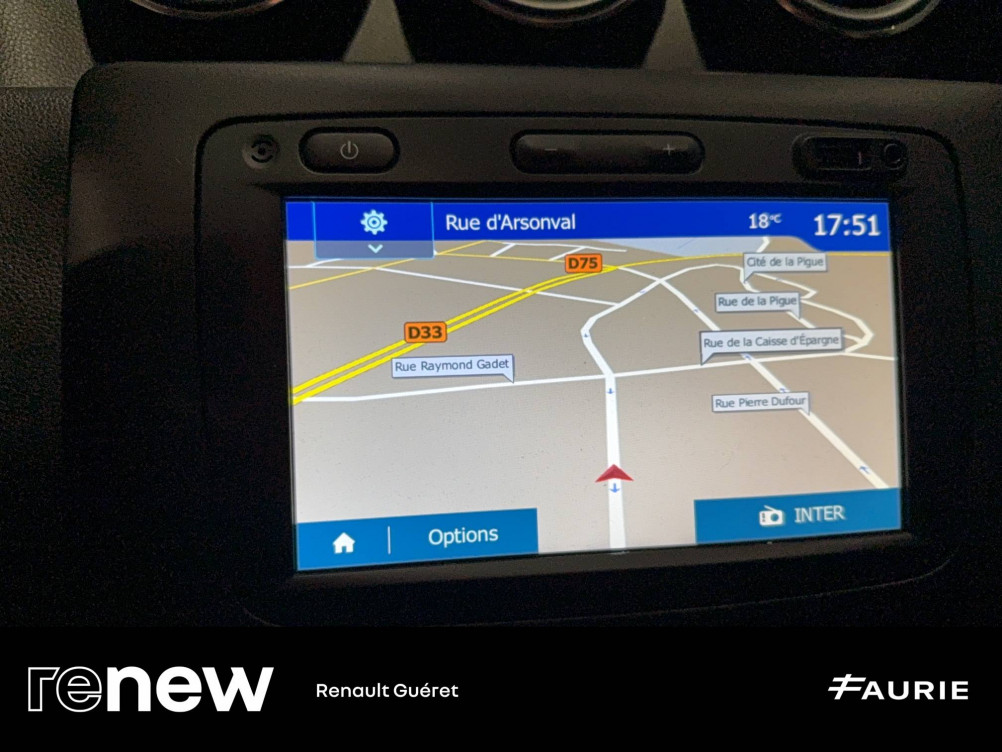Acheter Dacia Duster Duster ECO-G 100 4x2 Prestige 5p occasion dans les concessions du Groupe Faurie