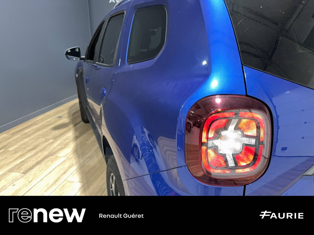 Acheter Dacia Duster Duster ECO-G 100 4x2 Prestige 5p occasion dans les concessions du Groupe Faurie
