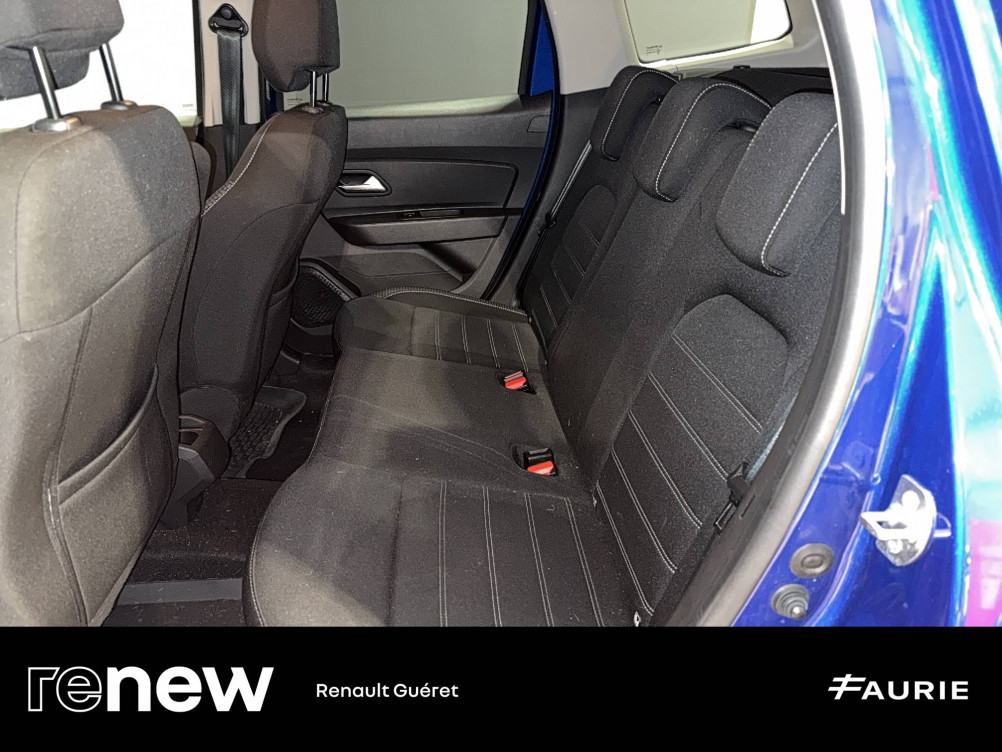 Acheter Dacia Duster Duster ECO-G 100 4x2 Prestige 5p occasion dans les concessions du Groupe Faurie