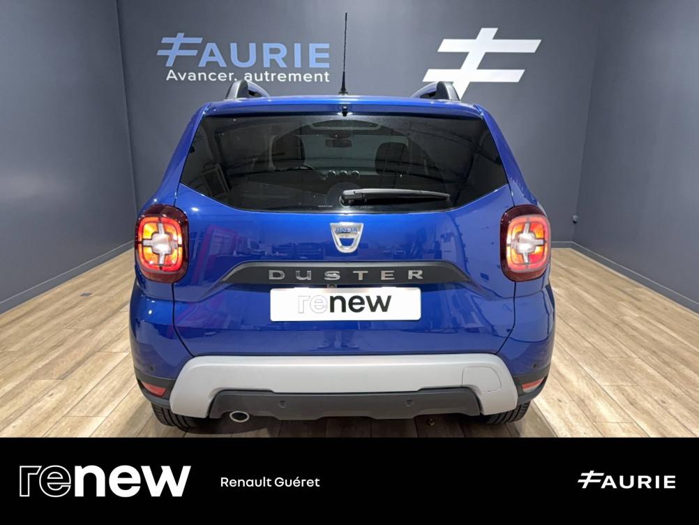 Acheter Dacia Duster Duster ECO-G 100 4x2 Prestige 5p occasion dans les concessions du Groupe Faurie