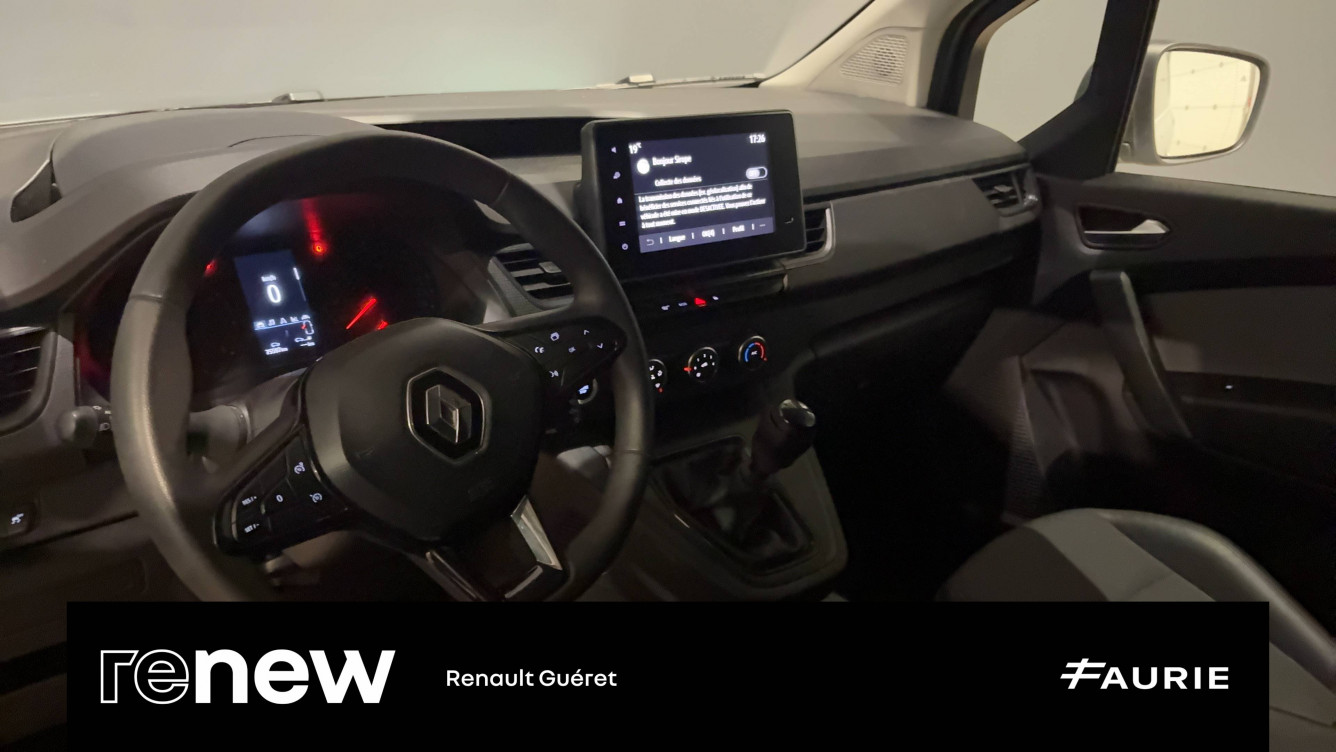 Acheter Renault Kangoo 3 KANGOO VAN TCE 130 EXTRA - 22 5p occasion dans les concessions du Groupe Faurie