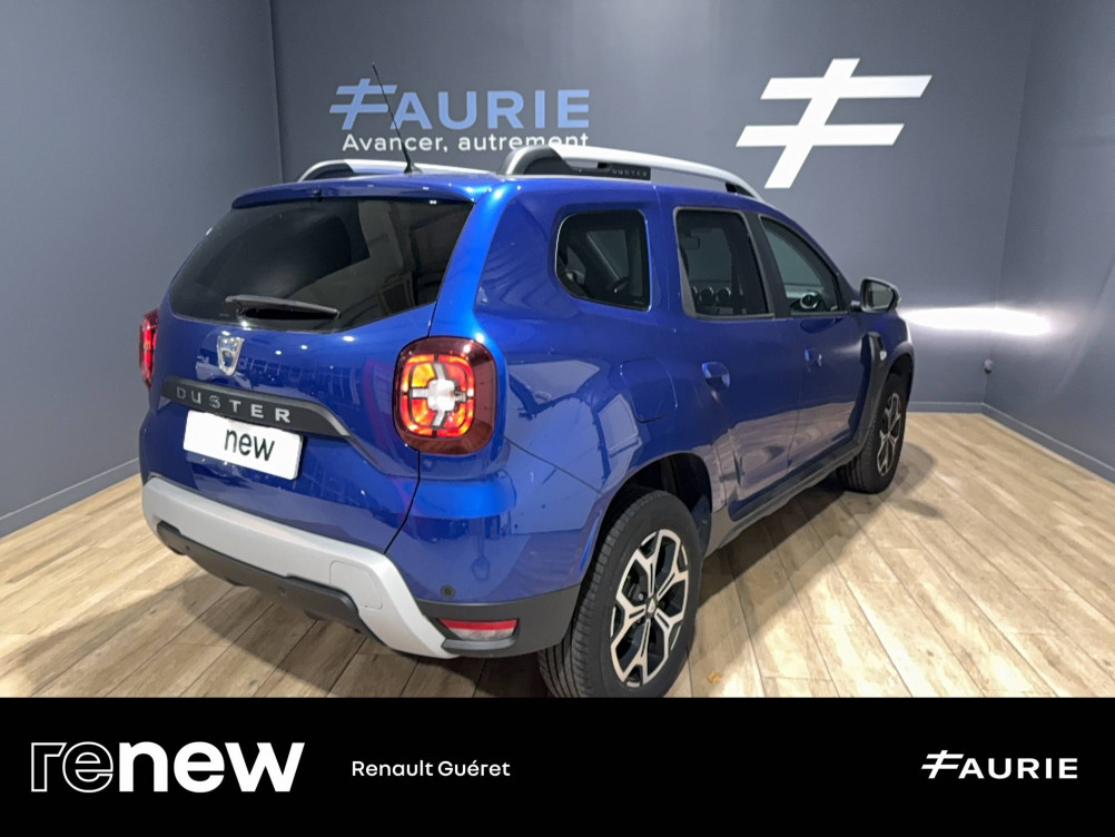 Acheter Dacia Duster Duster ECO-G 100 4x2 Prestige 5p occasion dans les concessions du Groupe Faurie