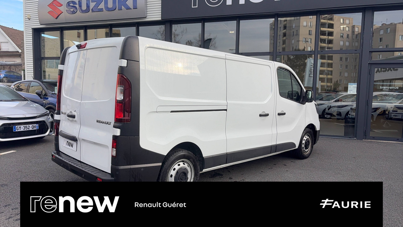 Acheter Renault Trafic 3 TRAFIC FGN L2H1 3000 KG BLUE DCI 130 GRAND CONFORT 4p occasion dans les concessions du Groupe Faurie