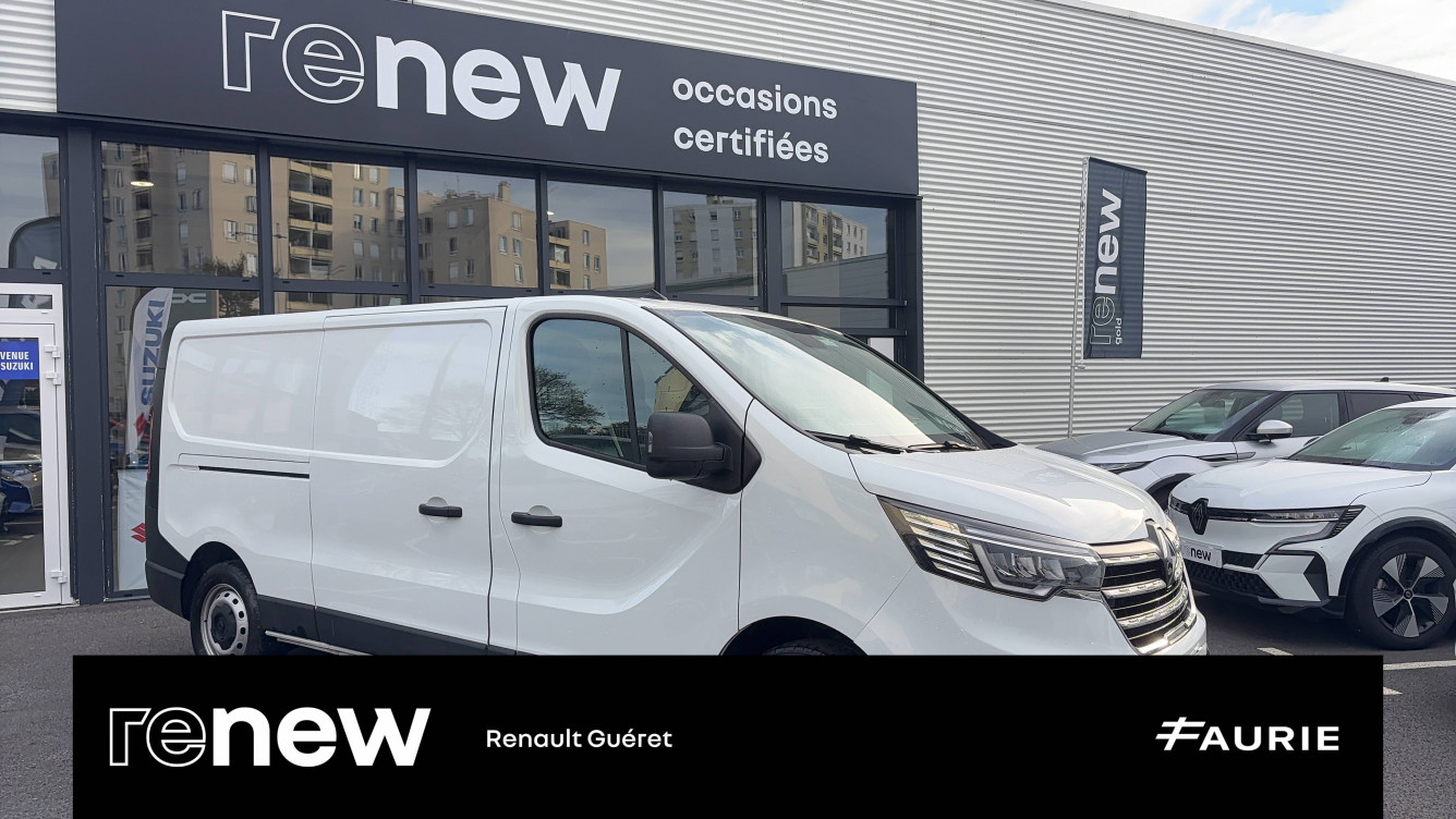Acheter Renault Trafic 3 TRAFIC FGN L2H1 3000 KG BLUE DCI 130 GRAND CONFORT 4p occasion dans les concessions du Groupe Faurie