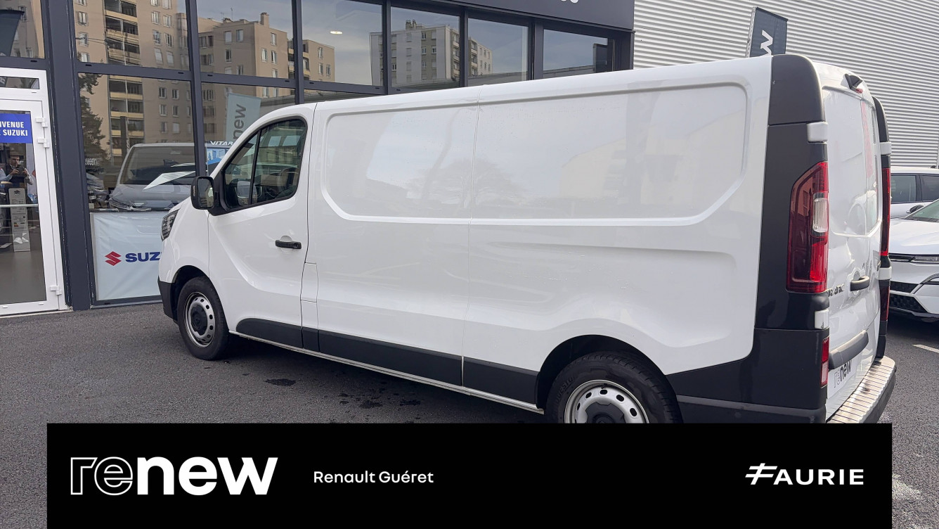 Acheter Renault Trafic 3 TRAFIC FGN L2H1 3000 KG BLUE DCI 130 GRAND CONFORT 4p occasion dans les concessions du Groupe Faurie