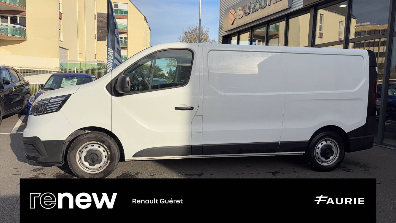 Acheter Renault Trafic 3 TRAFIC FGN L2H1 3000 KG BLUE DCI 130 GRAND CONFORT 4p occasion dans les concessions du Groupe Faurie
